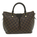 LOUIS VUITTON Damier Ebene Sienna PM Shoulder Bag N41545 LV Auth ki3917-2