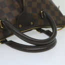 LOUIS VUITTON Damier Ebene Sienna PM Shoulder Bag N41545 LV Auth ki3917-8