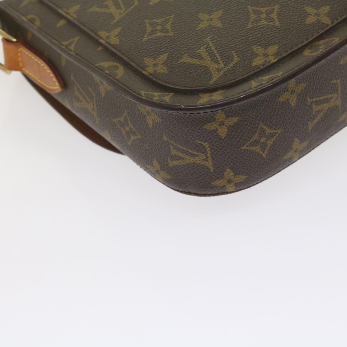 LOUIS VUITTON Monogram Saint Cloud GM Shoulder Bag M51242 LV Auth ki3936