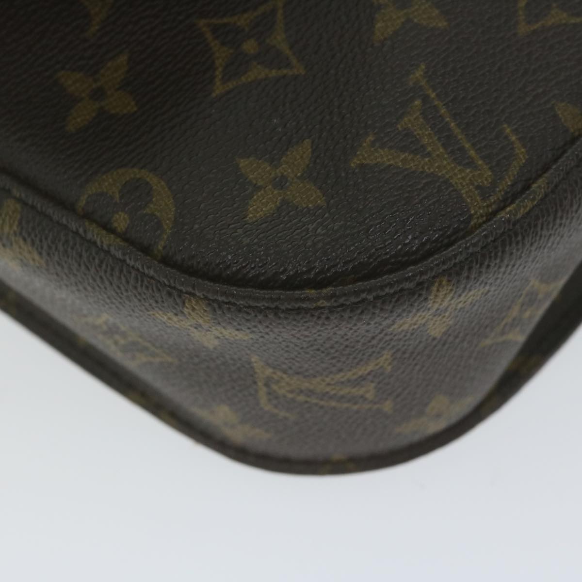 LOUIS VUITTON Monogram Saint Cloud GM Shoulder Bag M51242 LV Auth ki3954