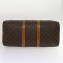 LOUIS VUITTON Monogram Keepall Bandouliere 50 Boston Bag M41416 LV Auth ki3982-5