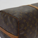 LOUIS VUITTON Monogram Keepall Bandouliere 50 Boston Bag M41416 LV Auth ki3982-15