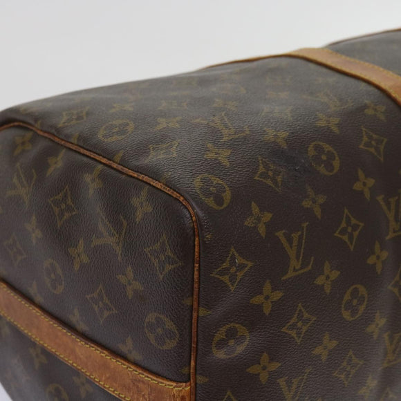 LOUIS VUITTON Monogram Keepall Bandouliere 50 Boston Bag M41416 LV Auth ki3982