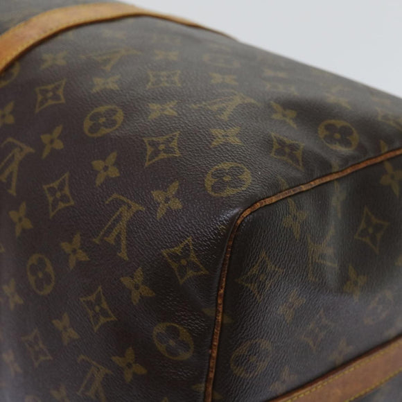 LOUIS VUITTON Monogram Keepall Bandouliere 50 Boston Bag M41416 LV Auth ki3982