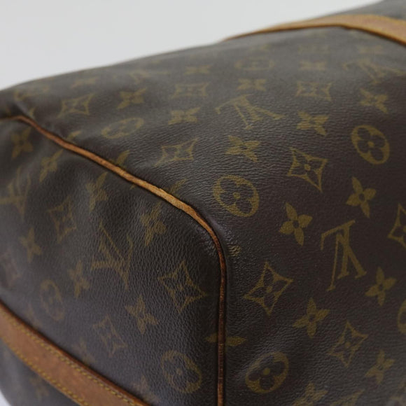 LOUIS VUITTON Monogram Keepall Bandouliere 50 Boston Bag M41416 LV Auth ki3982