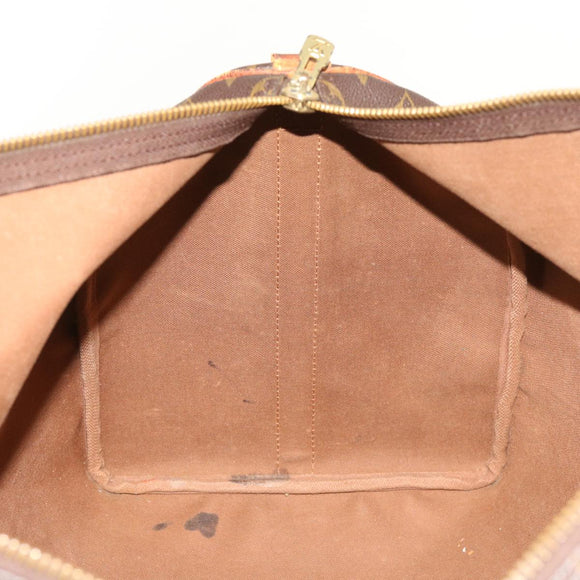 LOUIS VUITTON Monogram Keepall Bandouliere 50 Boston Bag M41416 LV Auth ki3982