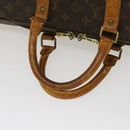 LOUIS VUITTON Monogram Keepall Bandouliere 50 Boston Bag M41416 LV Auth ki3982-7