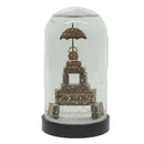 LOUIS VUITTON Trunk Tower Eiffel Tower Snow Globe Clear N99229 LV Auth ki4007SM-2