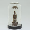 LOUIS VUITTON Trunk Tower Eiffel Tower Snow Globe Clear N99229 LV Auth ki4007SM-3