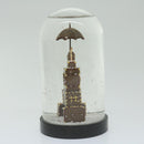 LOUIS VUITTON Trunk Tower Eiffel Tower Snow Globe Clear N99229 LV Auth ki4007SM-4