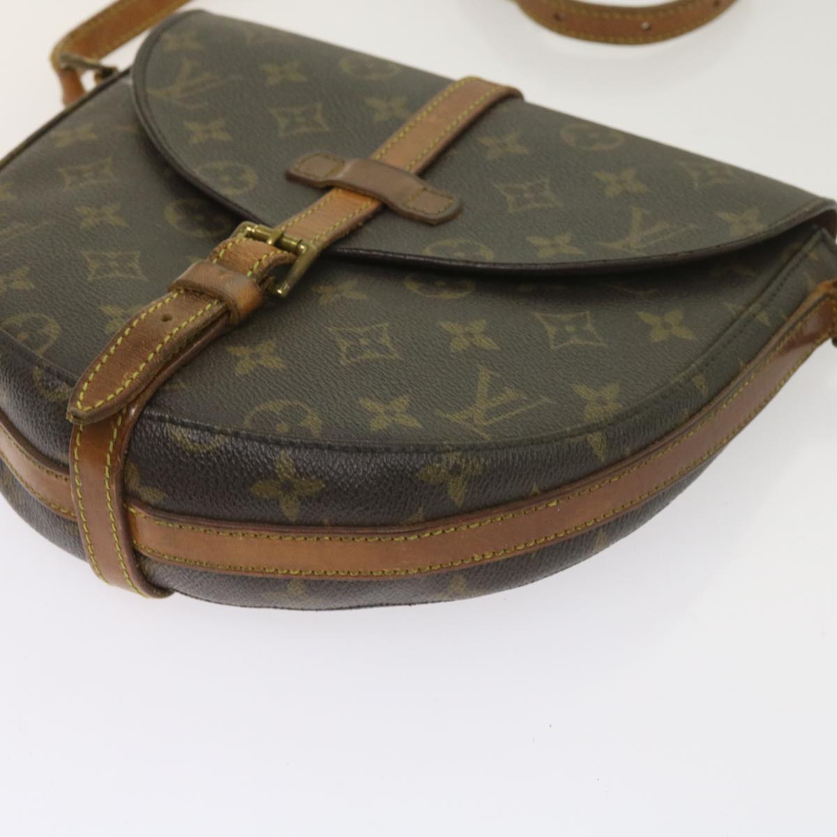 LOUIS VUITTON Monogram Chantilly MM Shoulder Bag M51233 LV Auth ki4008