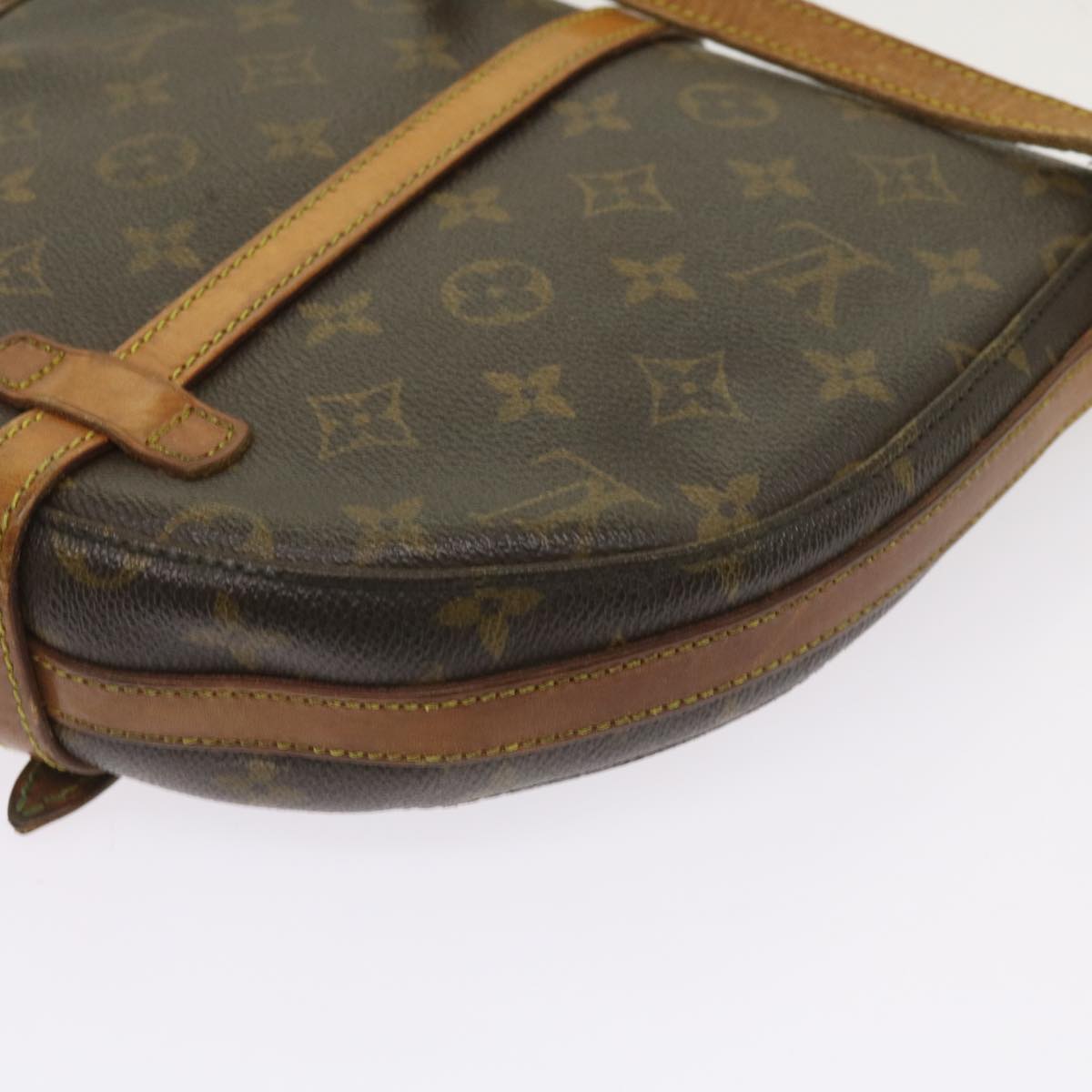 LOUIS VUITTON Monogram Chantilly MM Shoulder Bag M51233 LV Auth ki4008