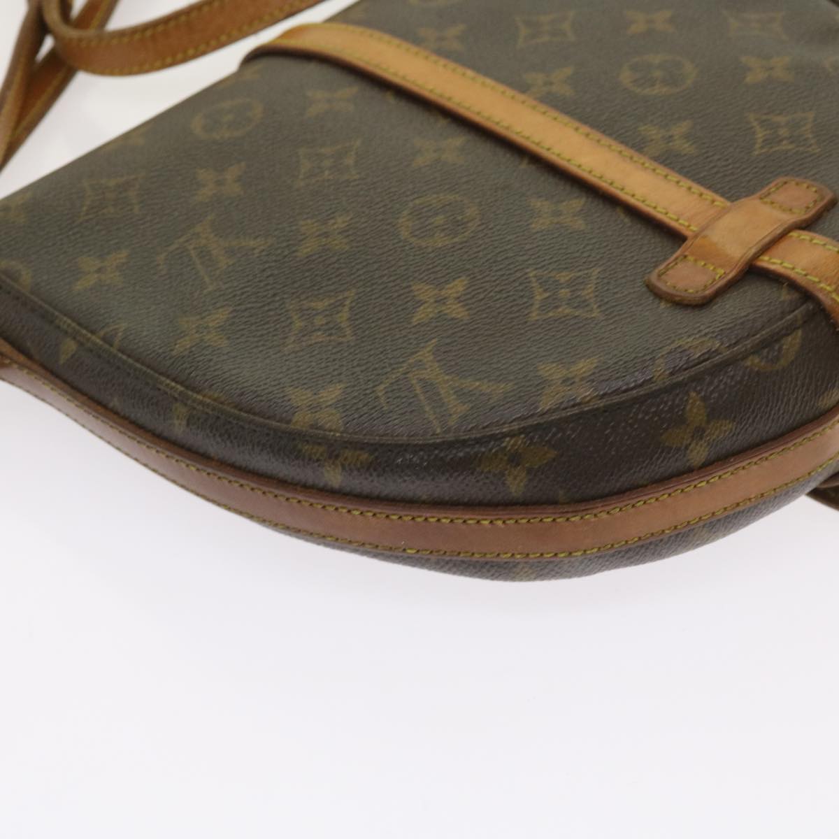 LOUIS VUITTON Monogram Chantilly MM Shoulder Bag M51233 LV Auth ki4008