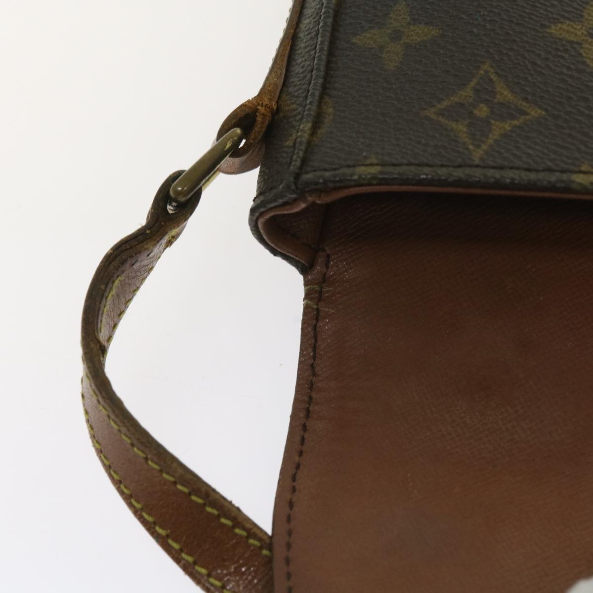 LOUIS VUITTON Monogram Chantilly MM Shoulder Bag M51233 LV Auth ki4008