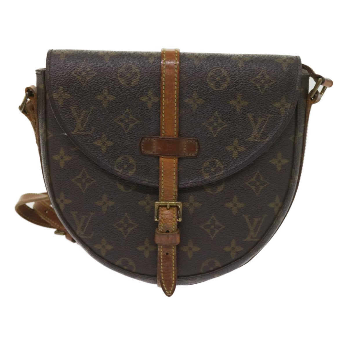 LOUIS VUITTON Monogram Chantilly MM Shoulder Bag M51233 LV Auth ki4008