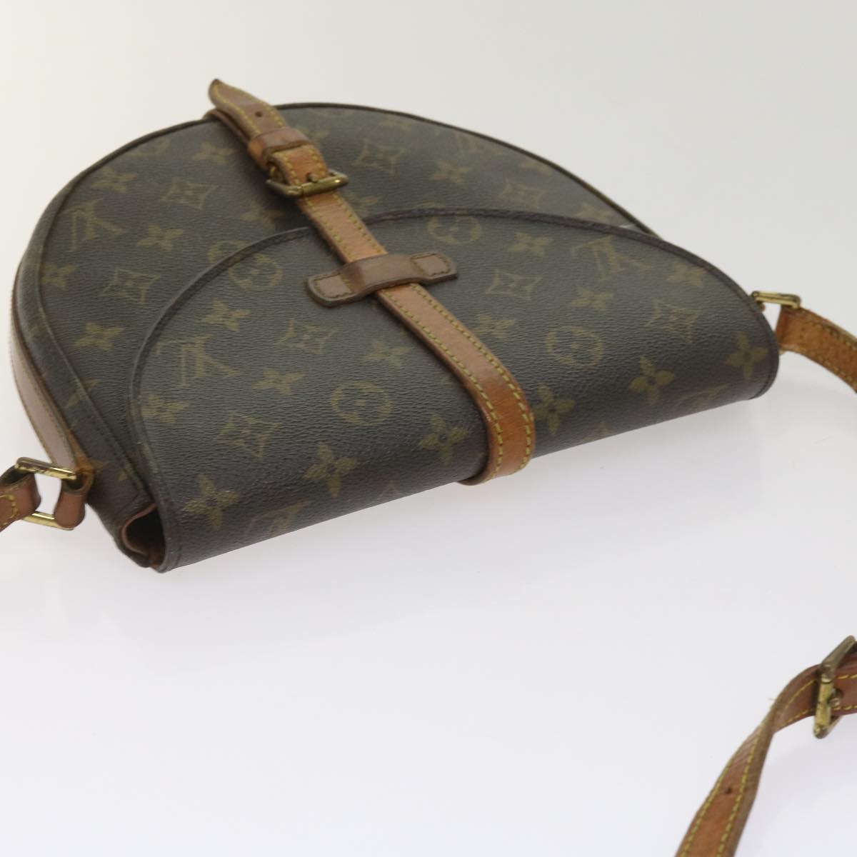 LOUIS VUITTON Monogram Chantilly MM Shoulder Bag M51233 LV Auth ki4008