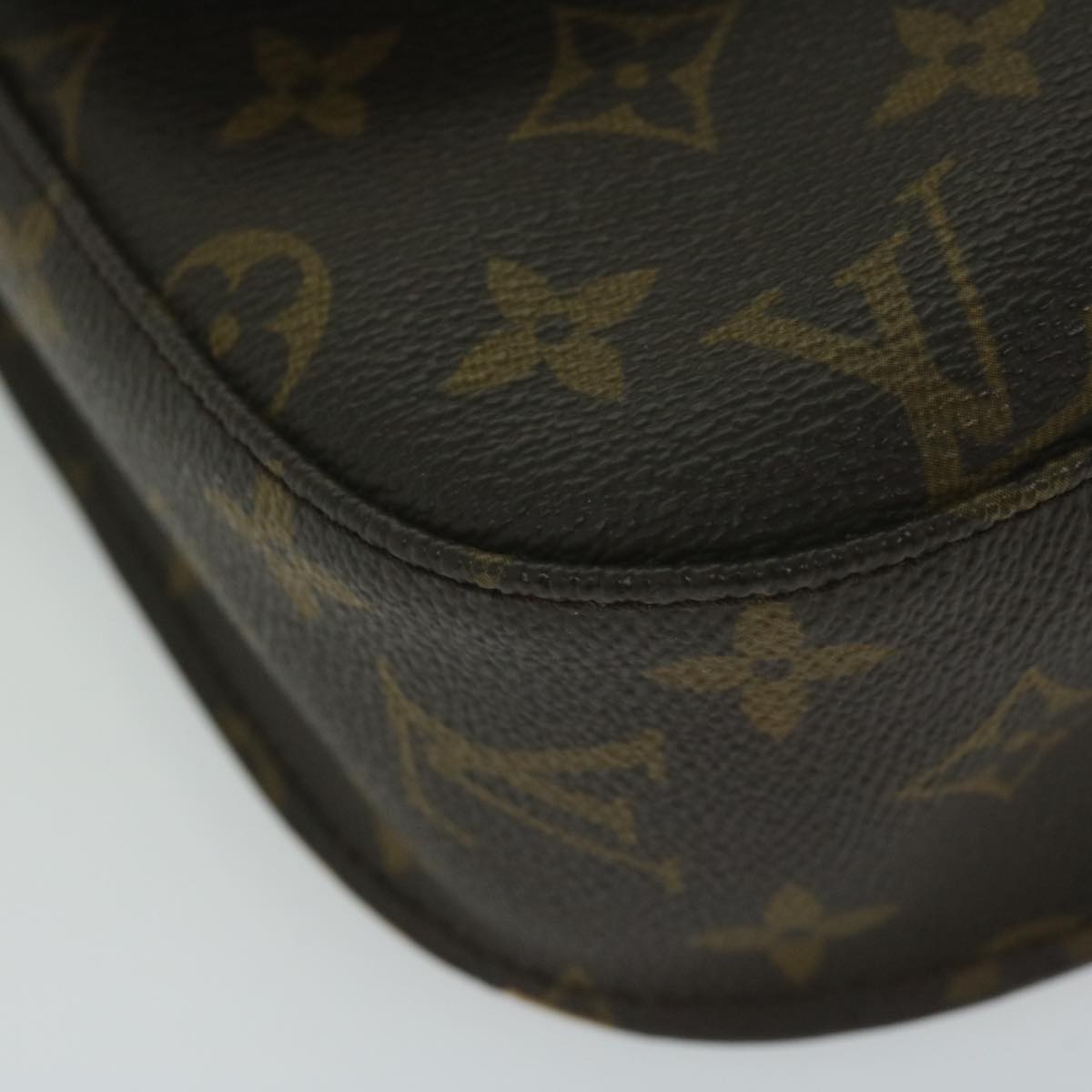 LOUIS VUITTON Monogram Saint Cloud GM Shoulder Bag M51242 LV Auth ki4011