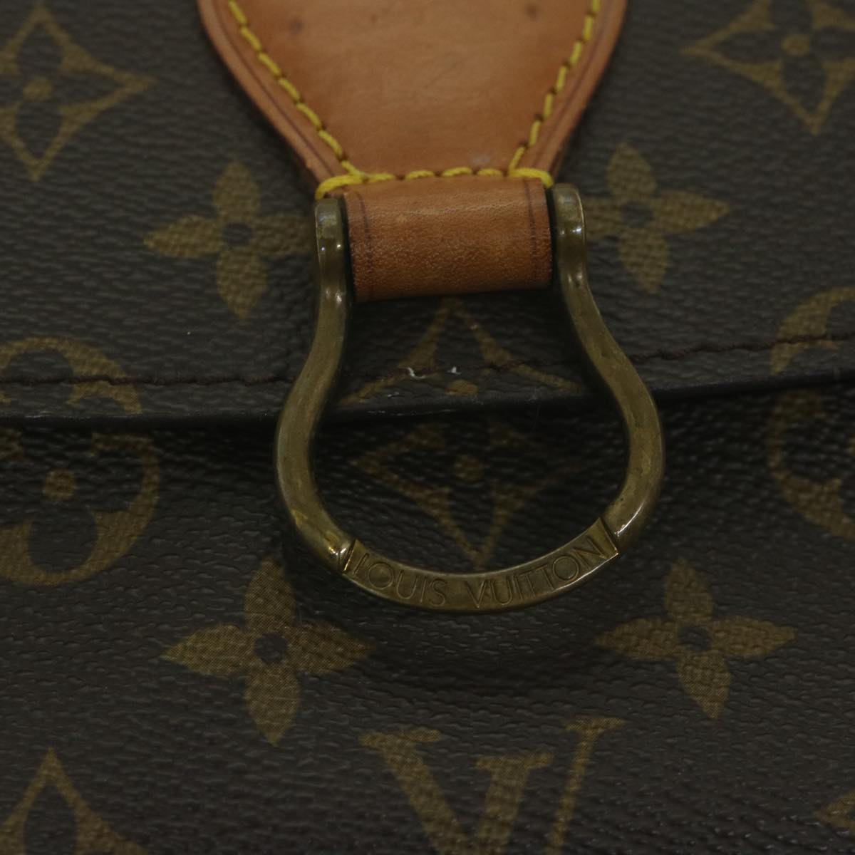 LOUIS VUITTON Monogram Saint Cloud GM Shoulder Bag M51242 LV Auth ki4011