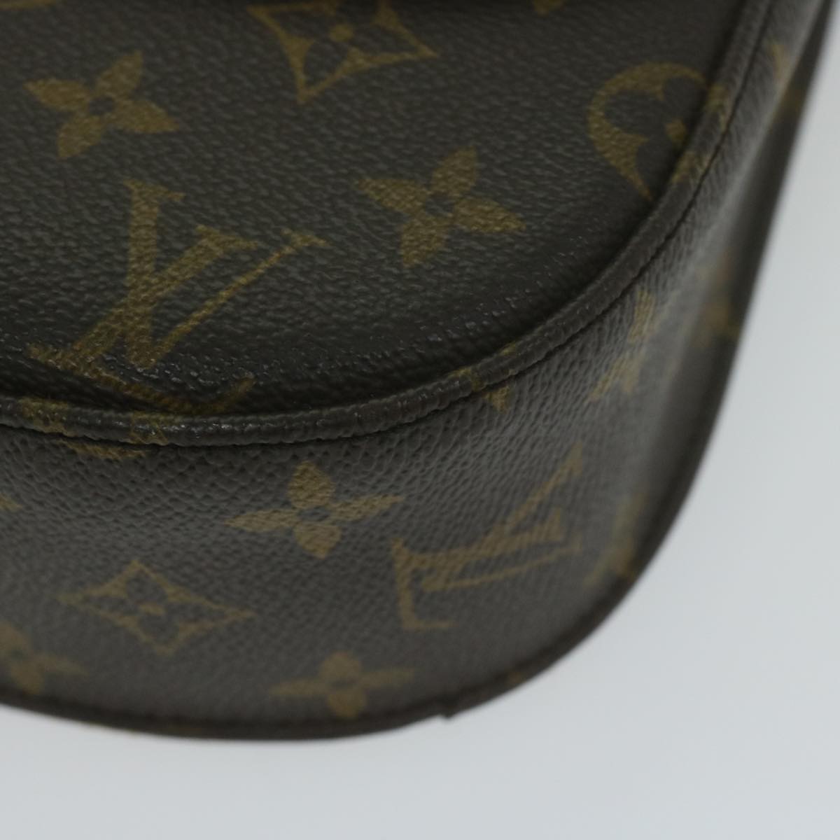 LOUIS VUITTON Monogram Saint Cloud GM Shoulder Bag M51242 LV Auth ki4012