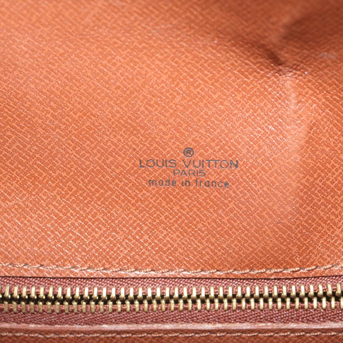 LOUIS VUITTON Monogram Saint Cloud GM Shoulder Bag M51242 LV Auth ki4012