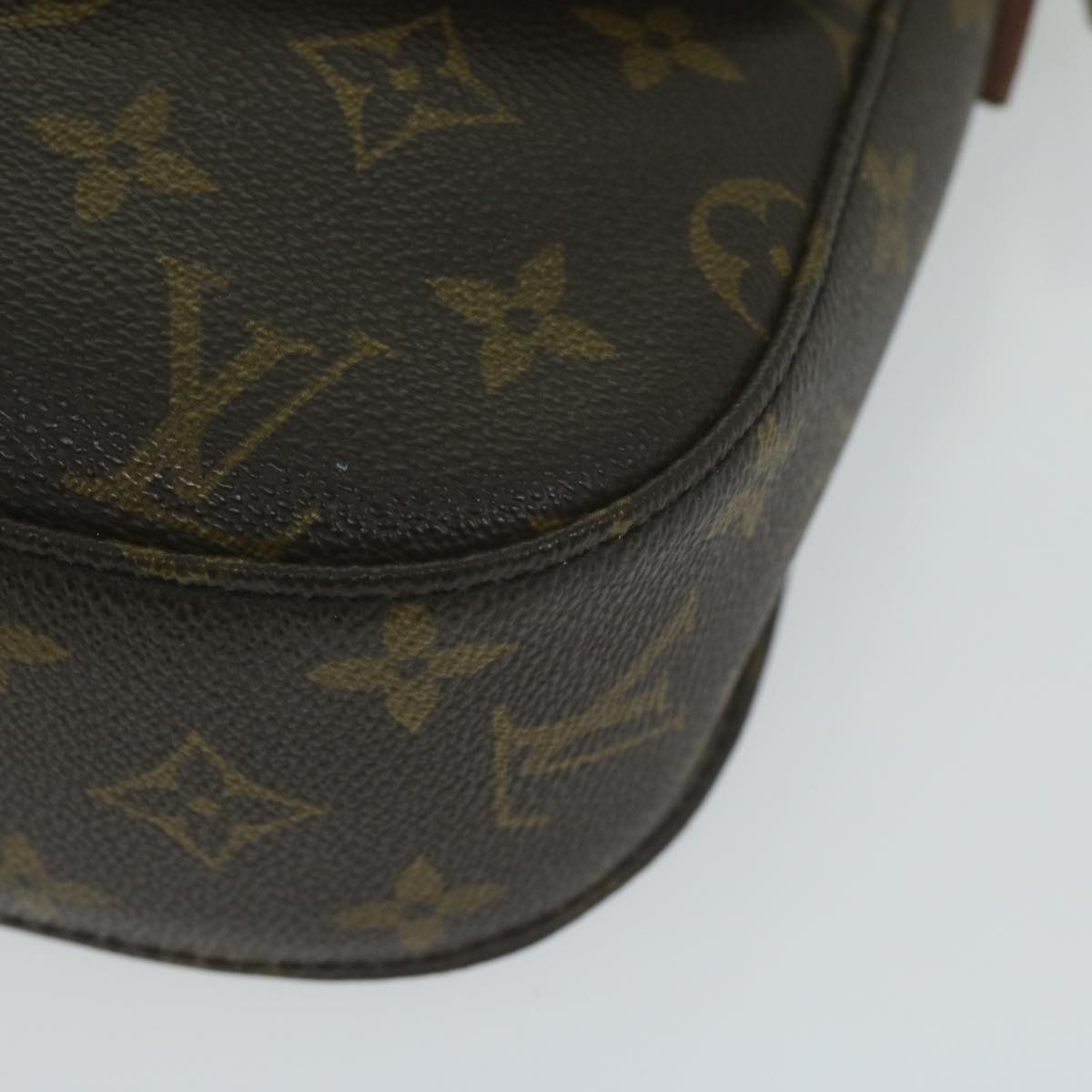 LOUIS VUITTON Monogram Saint Cloud GM Shoulder Bag M51242 LV Auth ki4022