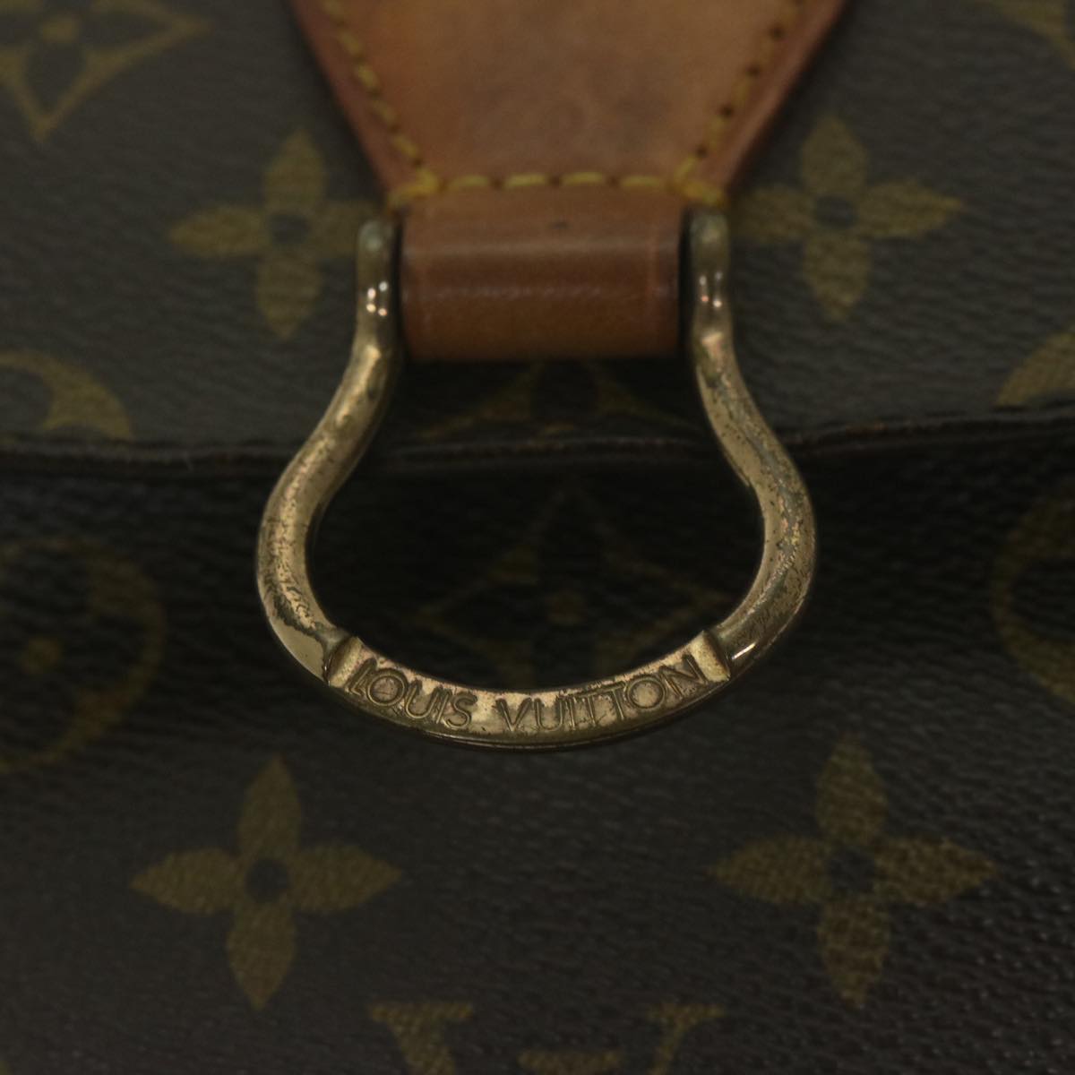 LOUIS VUITTON Monogram Saint Cloud GM Shoulder Bag M51242 LV Auth ki4022