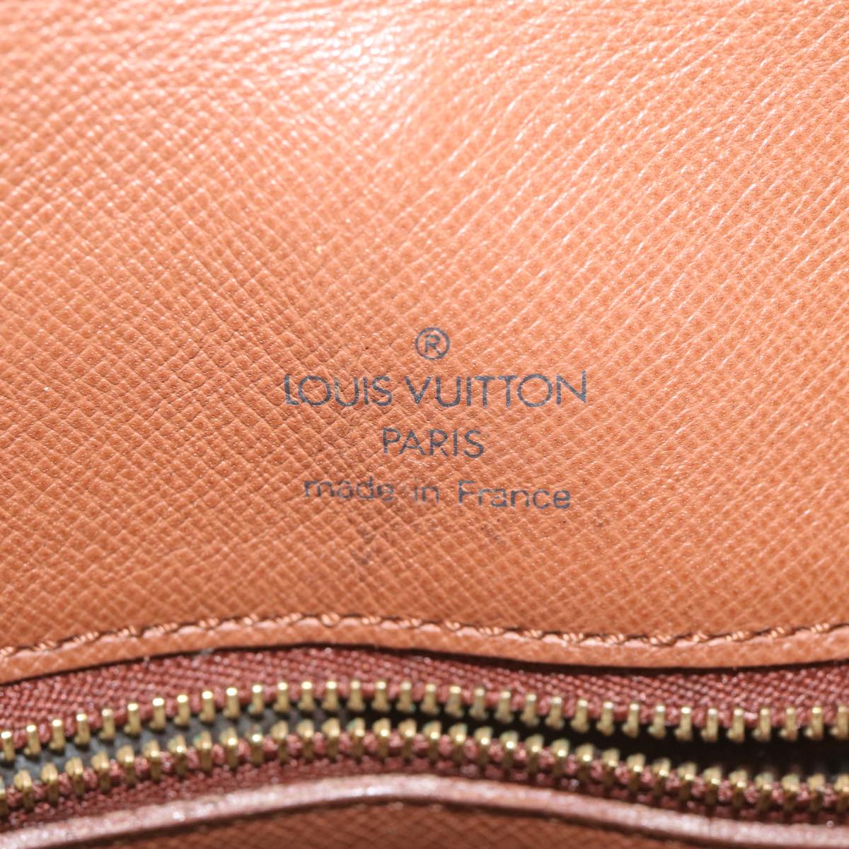 LOUIS VUITTON Monogram Saint Cloud GM Shoulder Bag M51242 LV Auth ki4022