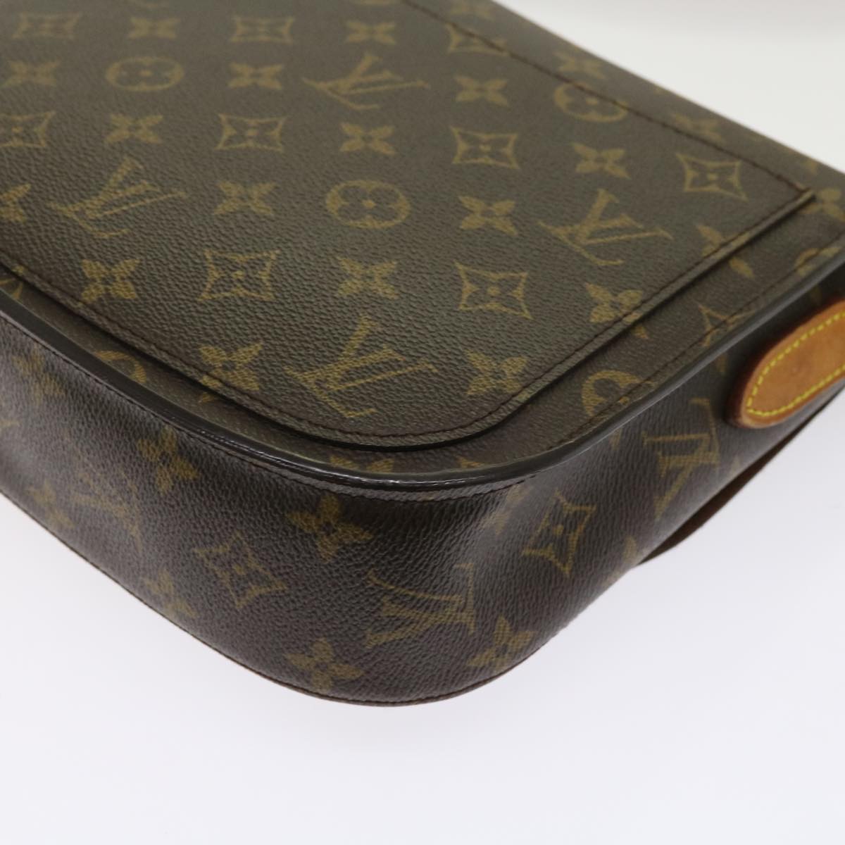 LOUIS VUITTON Monogram Saint Cloud GM Shoulder Bag M51242 LV Auth ki4042