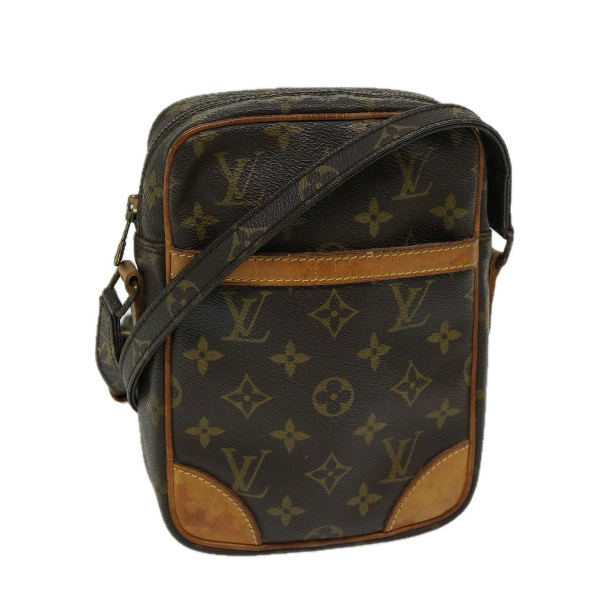 LOUIS VUITTON Monogram Danube Shoulder Bag M45266 LV Auth ki4067