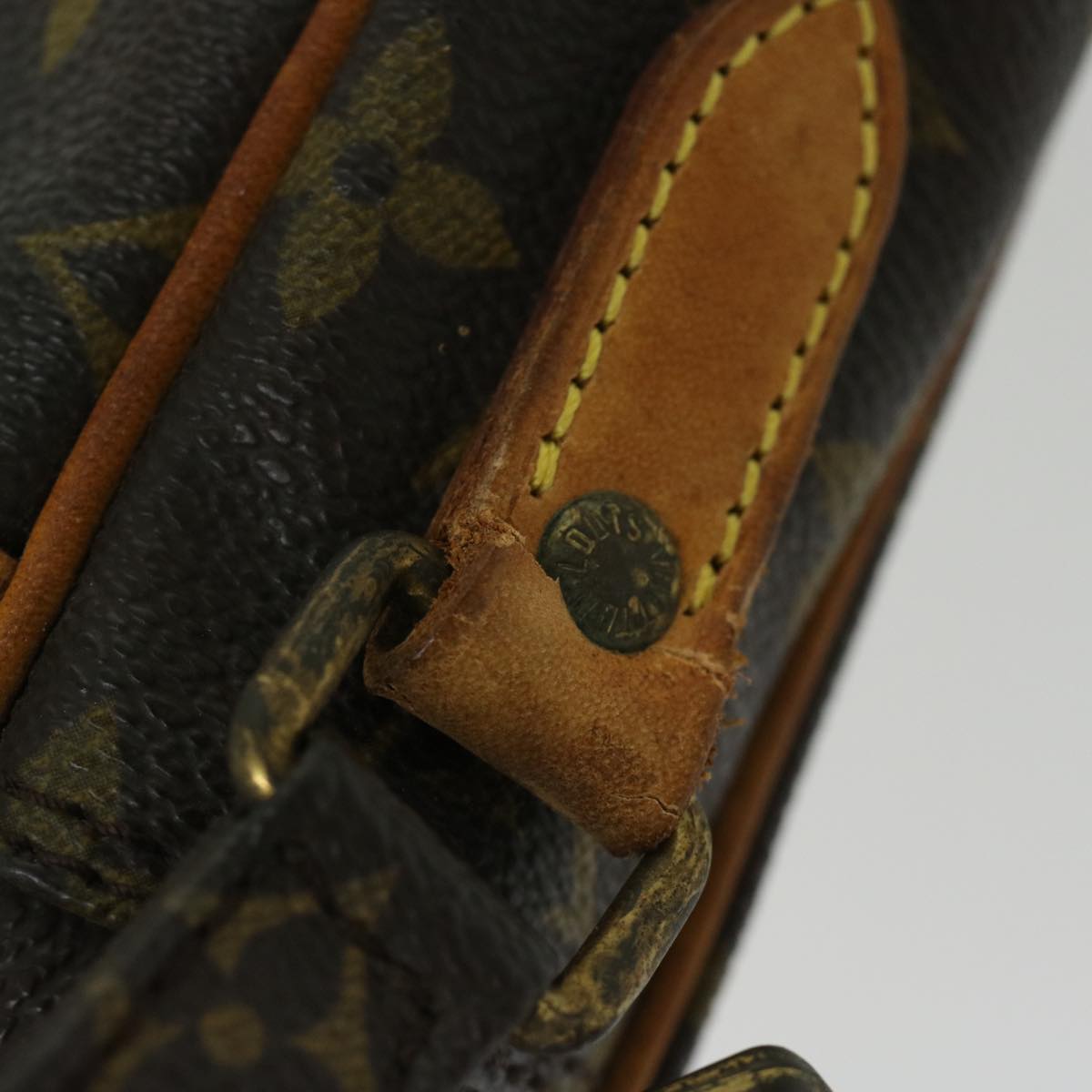 LOUIS VUITTON Monogram Danube Shoulder Bag M45266 LV Auth ki4067