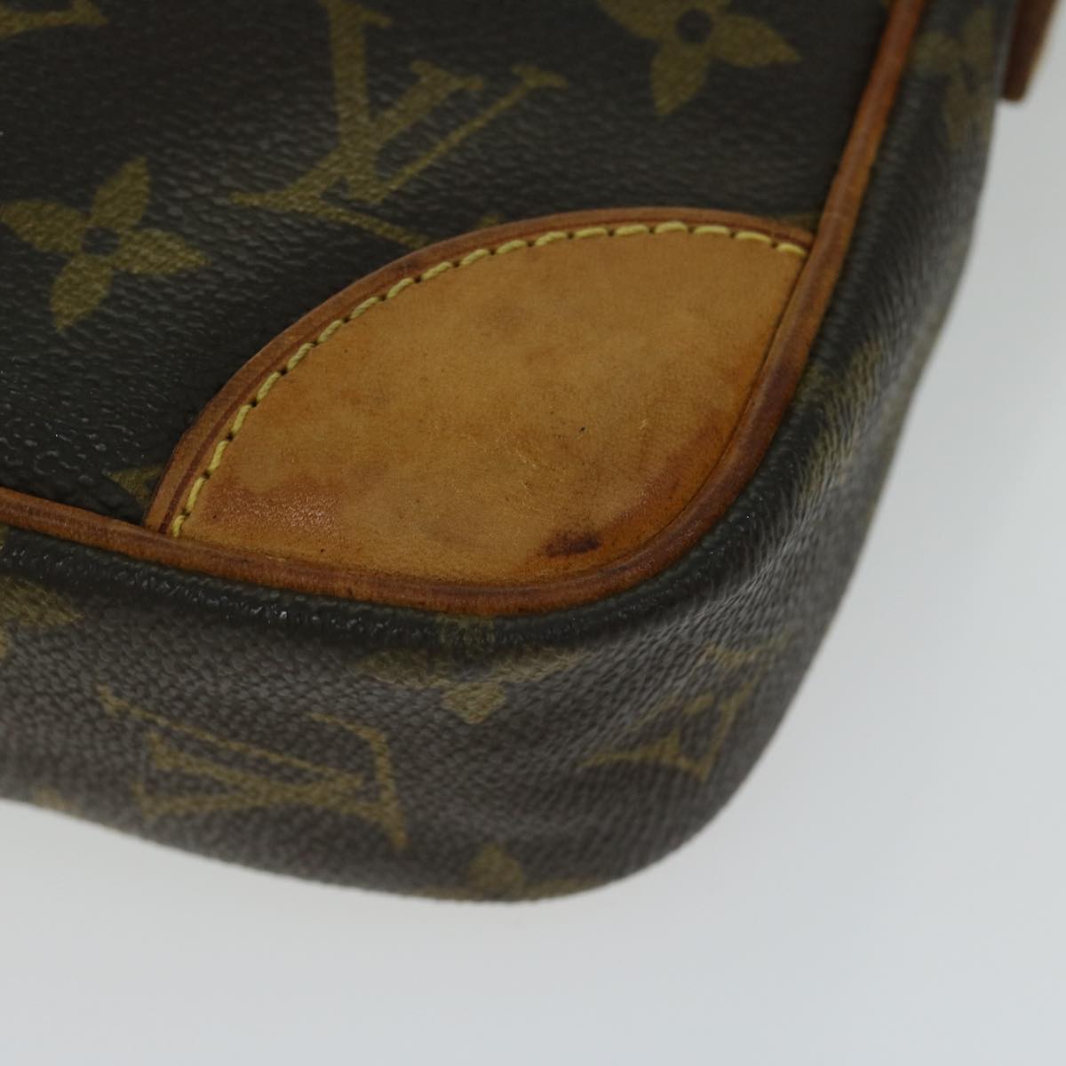 LOUIS VUITTON Monogram Danube Shoulder Bag M45266 LV Auth ki4067