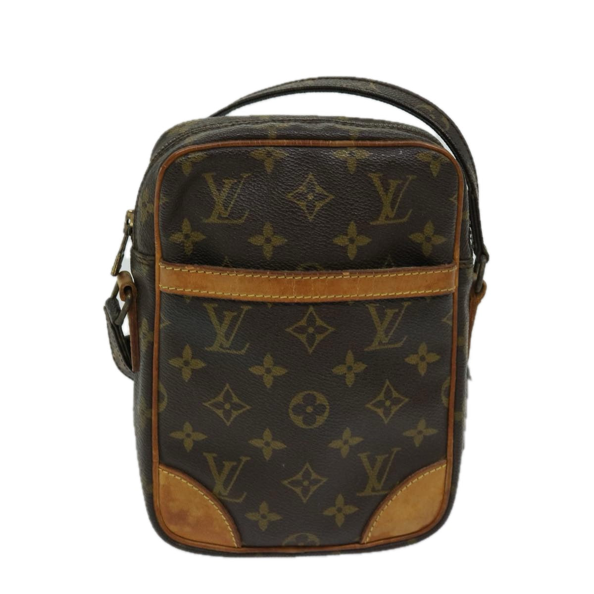 LOUIS VUITTON Monogram Danube Shoulder Bag M45266 LV Auth ki4067 - 0