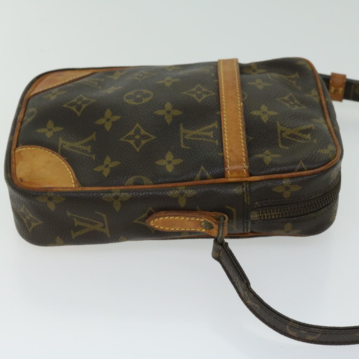 LOUIS VUITTON Monogram Danube Shoulder Bag M45266 LV Auth ki4067