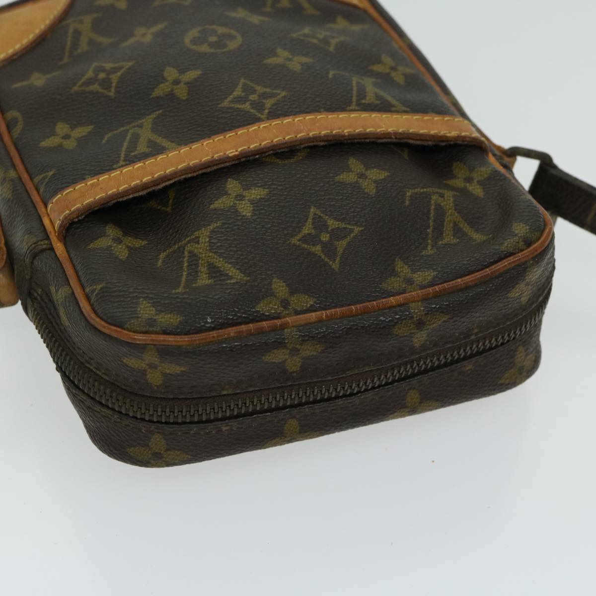 LOUIS VUITTON Monogram Danube Shoulder Bag M45266 LV Auth ki4067