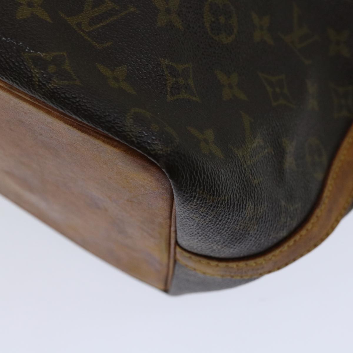 LOUIS VUITTON Monogram Petit Noe Shoulder Bag M42226 LV Auth ki4070