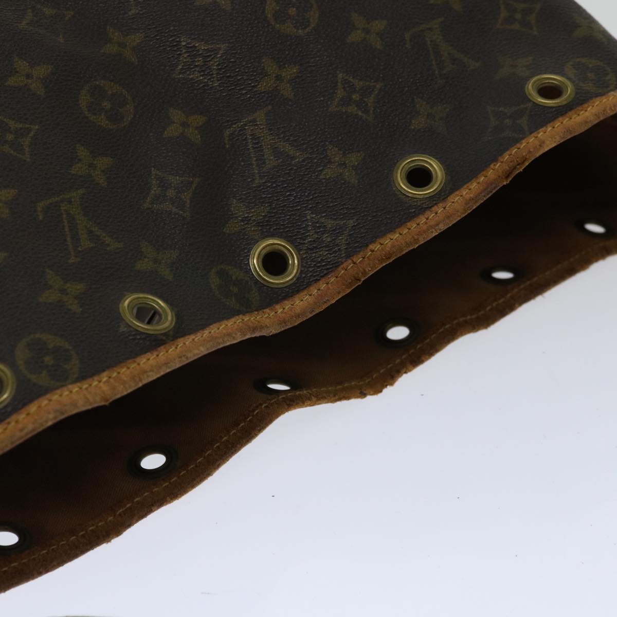 LOUIS VUITTON Monogram Petit Noe Shoulder Bag M42226 LV Auth ki4070