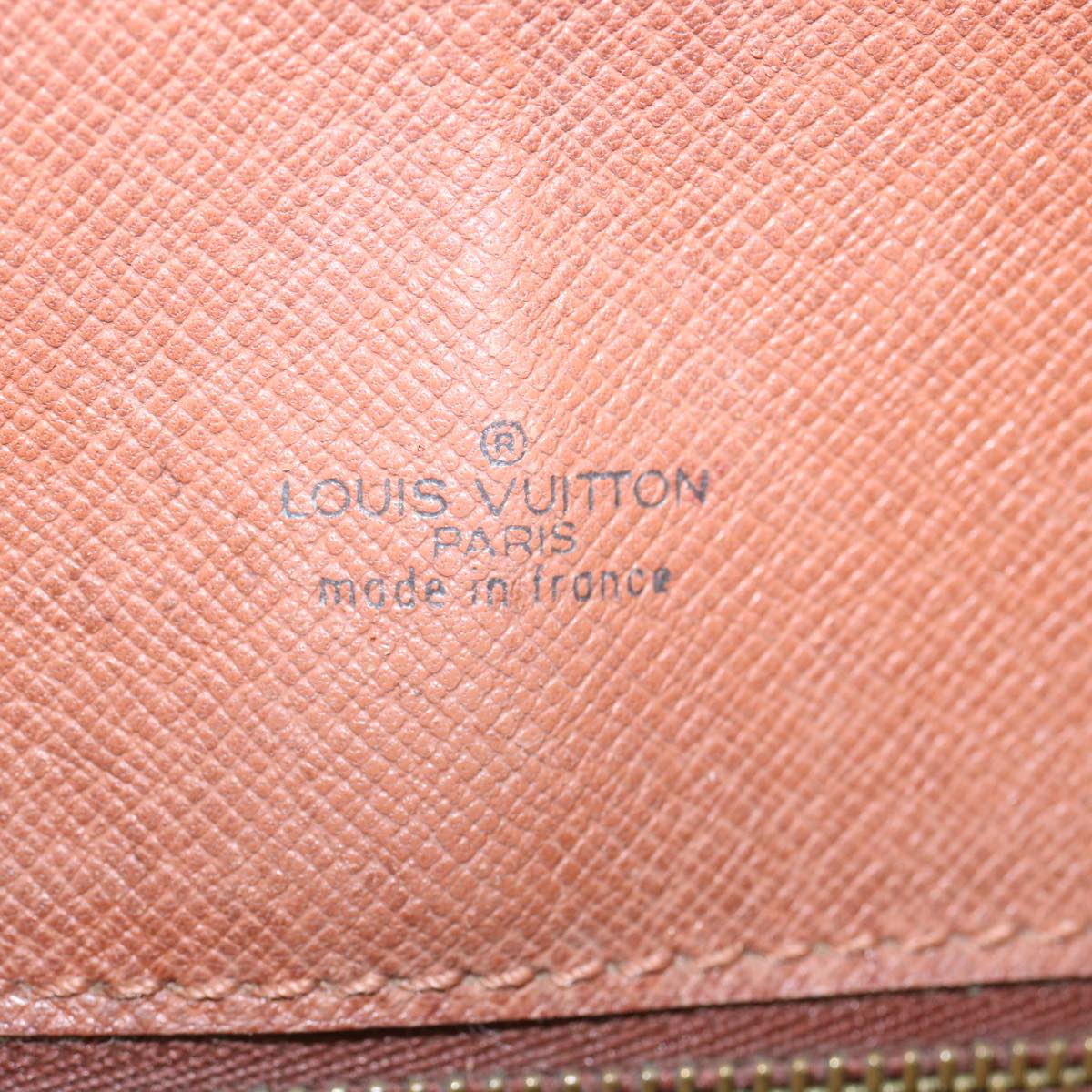 LOUIS VUITTON Monogram Saint Cloud GM Shoulder Bag M51242 LV Auth ki4093