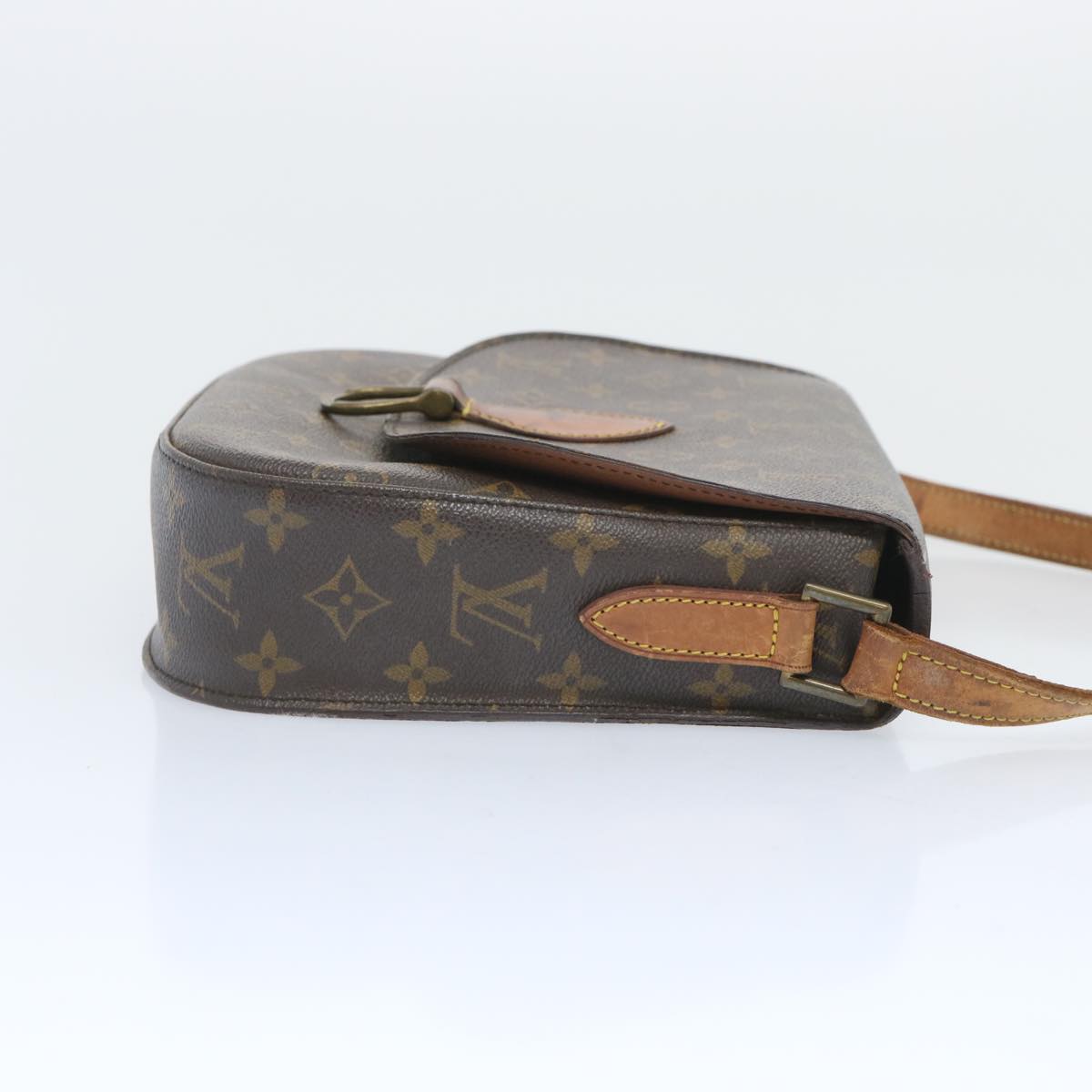 LOUIS VUITTON Monogram Saint Cloud GM Shoulder Bag M51242 LV Auth ki4093