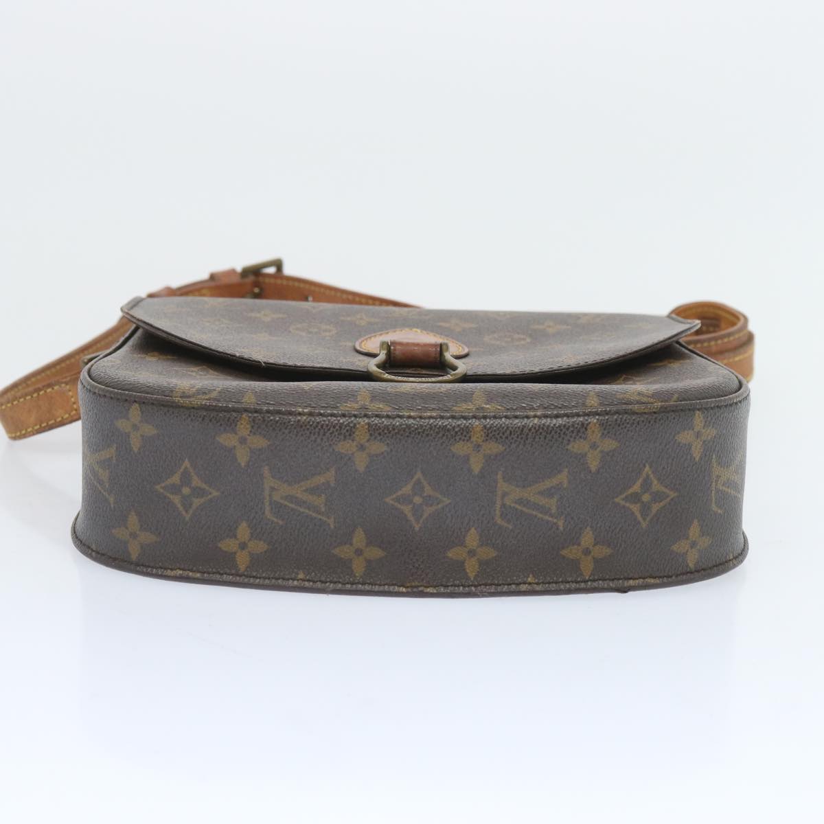 LOUIS VUITTON Monogram Saint Cloud GM Shoulder Bag M51242 LV Auth ki4093