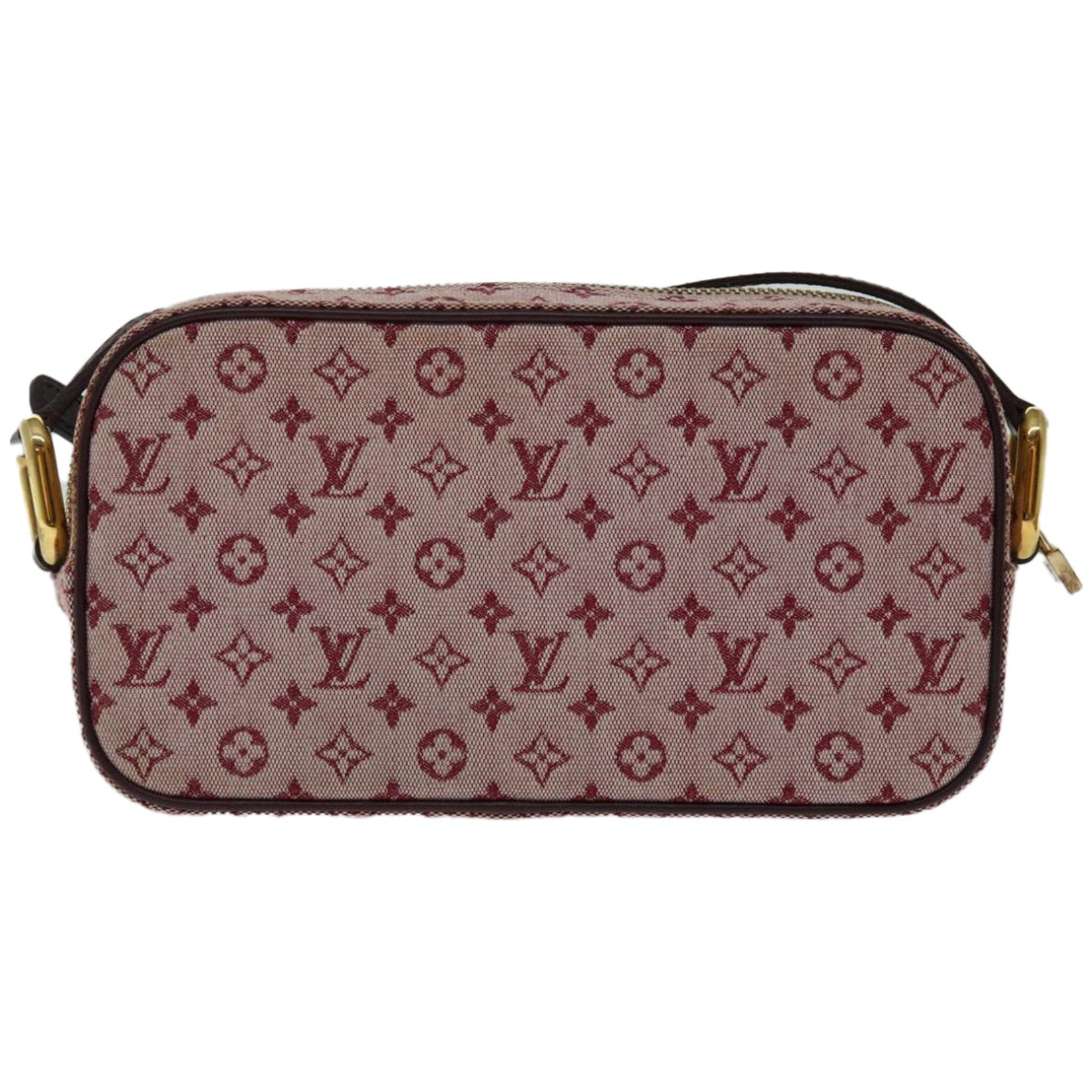 LOUIS VUITTON Monogram Mini Juliet MM Shoulder Bag Red M92219 LV Auth ki4103 - 0