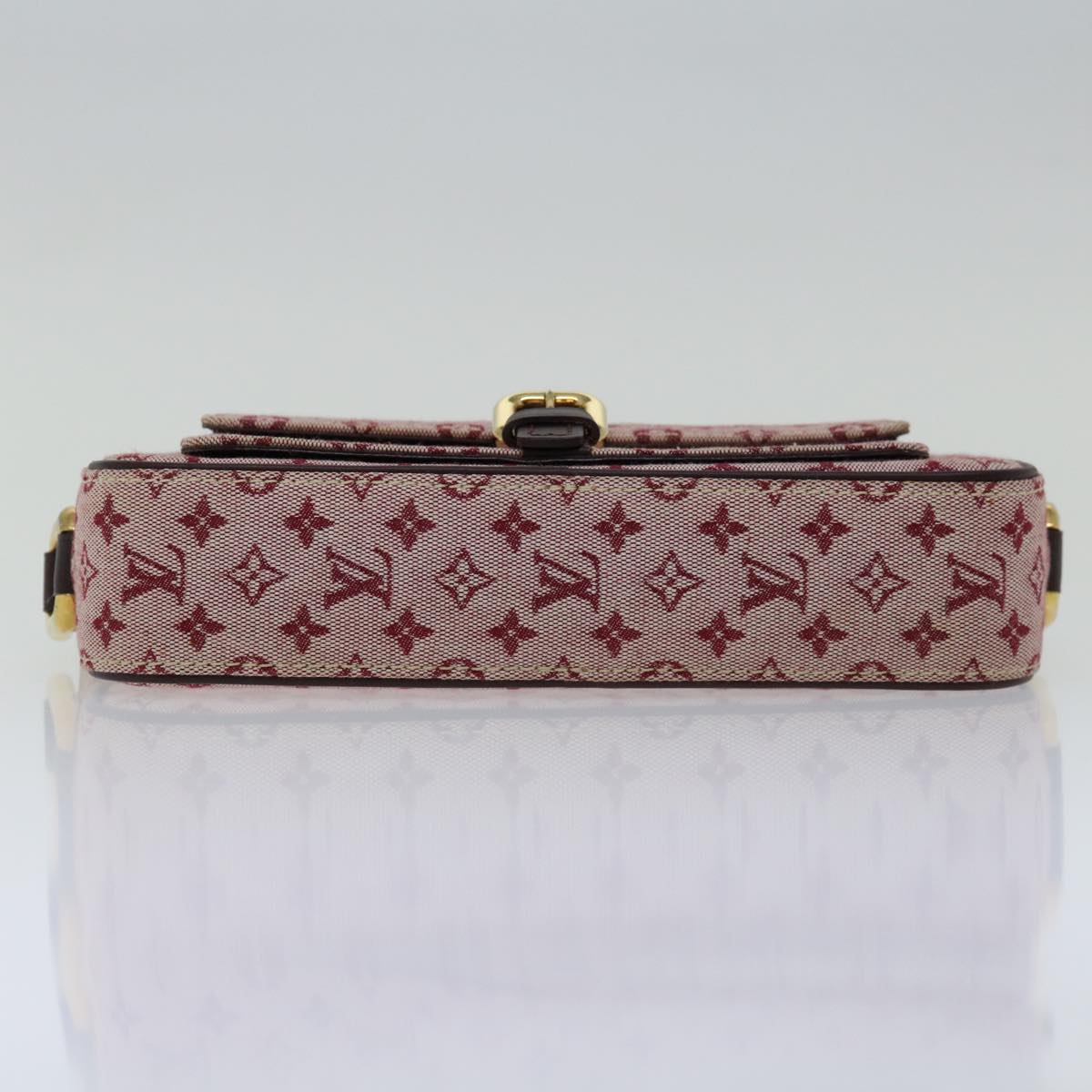 LOUIS VUITTON Monogram Mini Juliet MM Shoulder Bag Red M92219 LV Auth ki4103