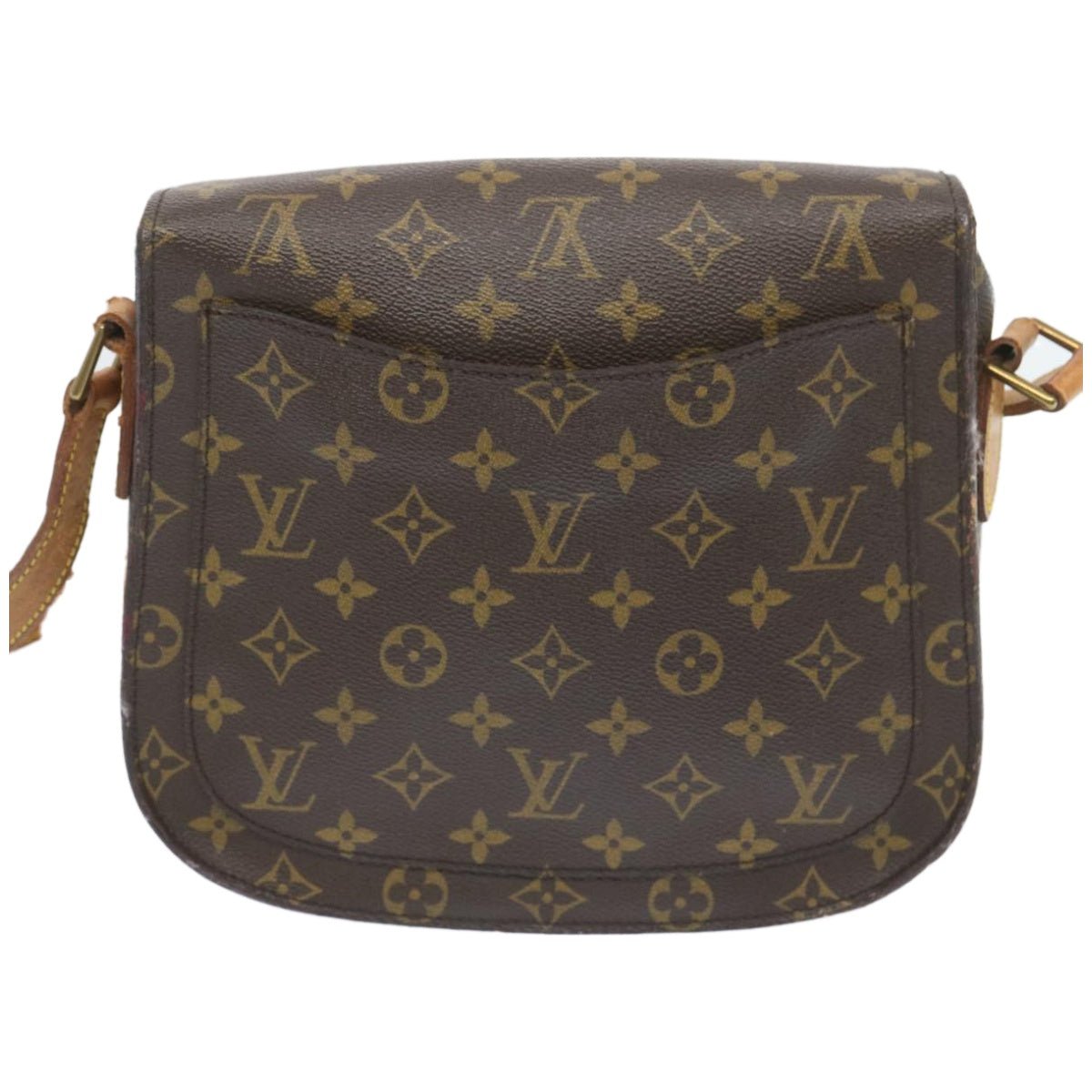 LOUIS VUITTON Monogram Saint Cloud GM Shoulder Bag M51242 LV Auth ki4107 - 0