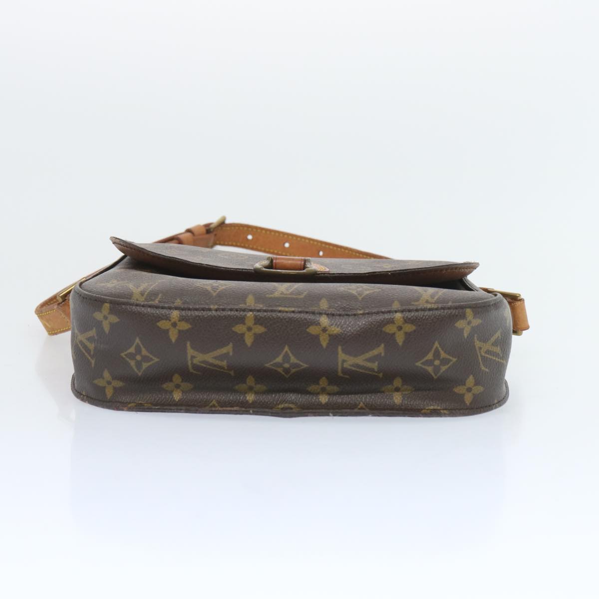 LOUIS VUITTON Monogram Saint Cloud GM Shoulder Bag M51242 LV Auth ki4107