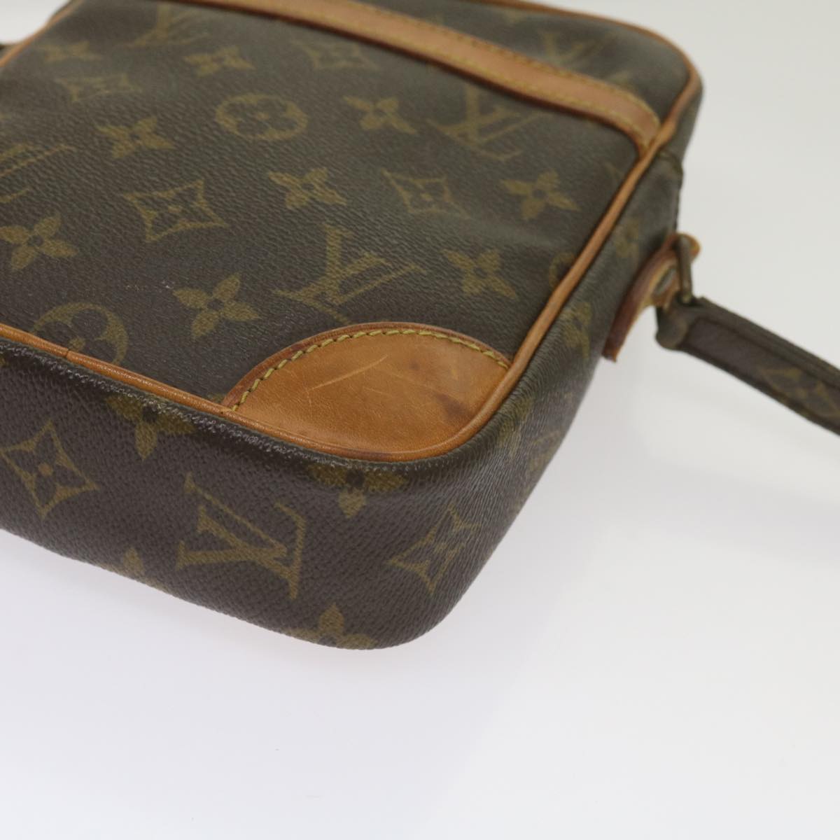 LOUIS VUITTON Monogram Danube Shoulder Bag M45266 LV Auth ki4108