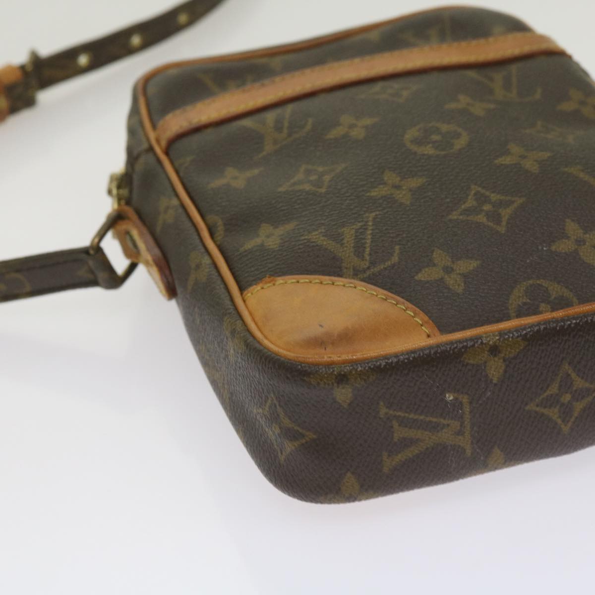 LOUIS VUITTON Monogram Danube Shoulder Bag M45266 LV Auth ki4108