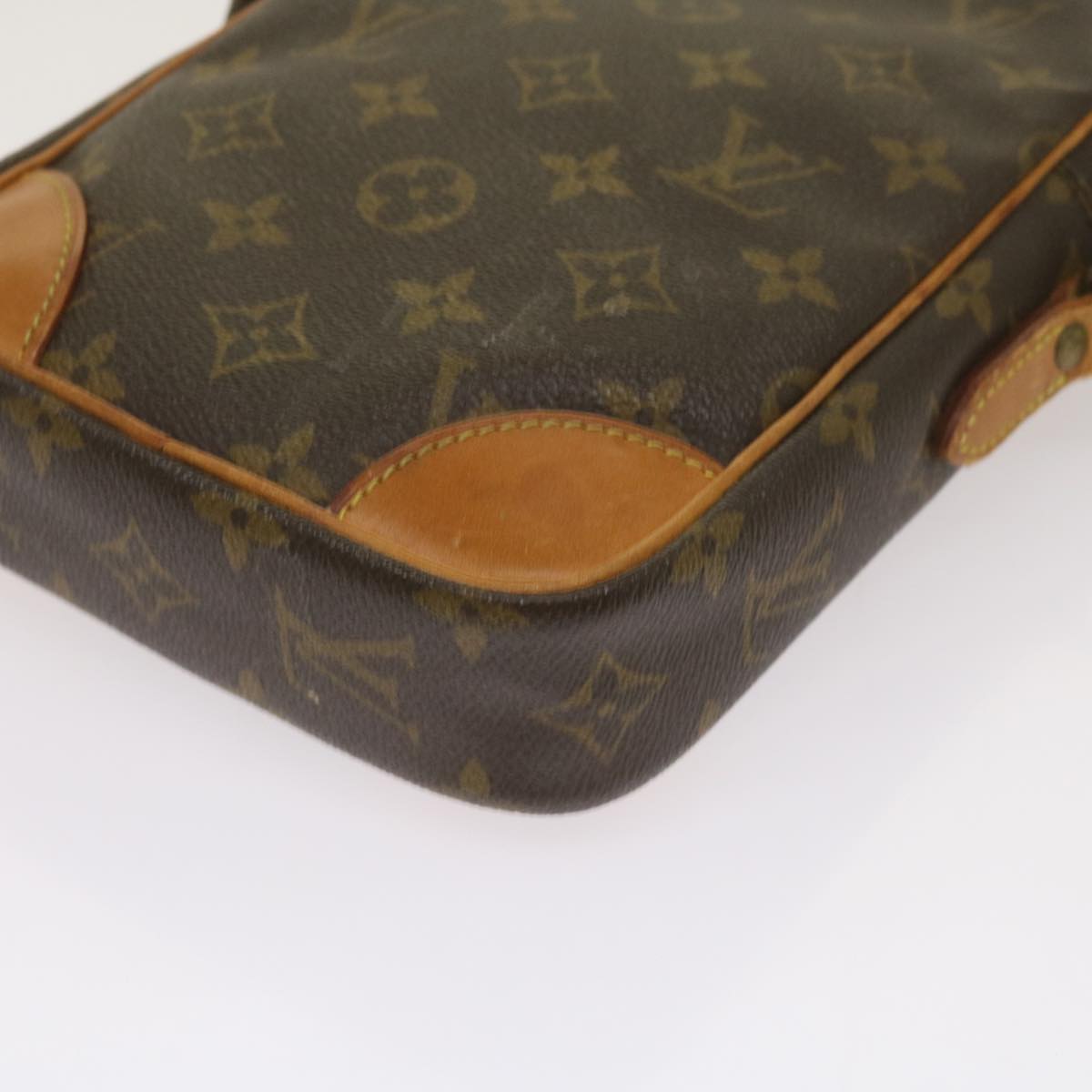 LOUIS VUITTON Monogram Danube Shoulder Bag M45266 LV Auth ki4108