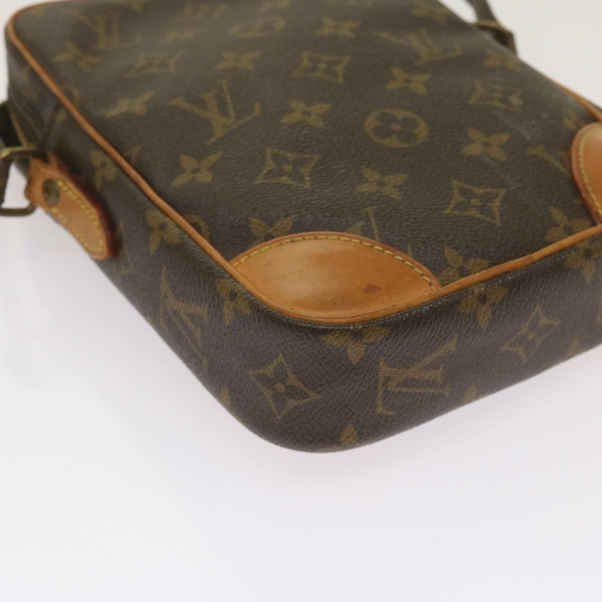 LOUIS VUITTON Monogram Danube Shoulder Bag M45266 LV Auth ki4108