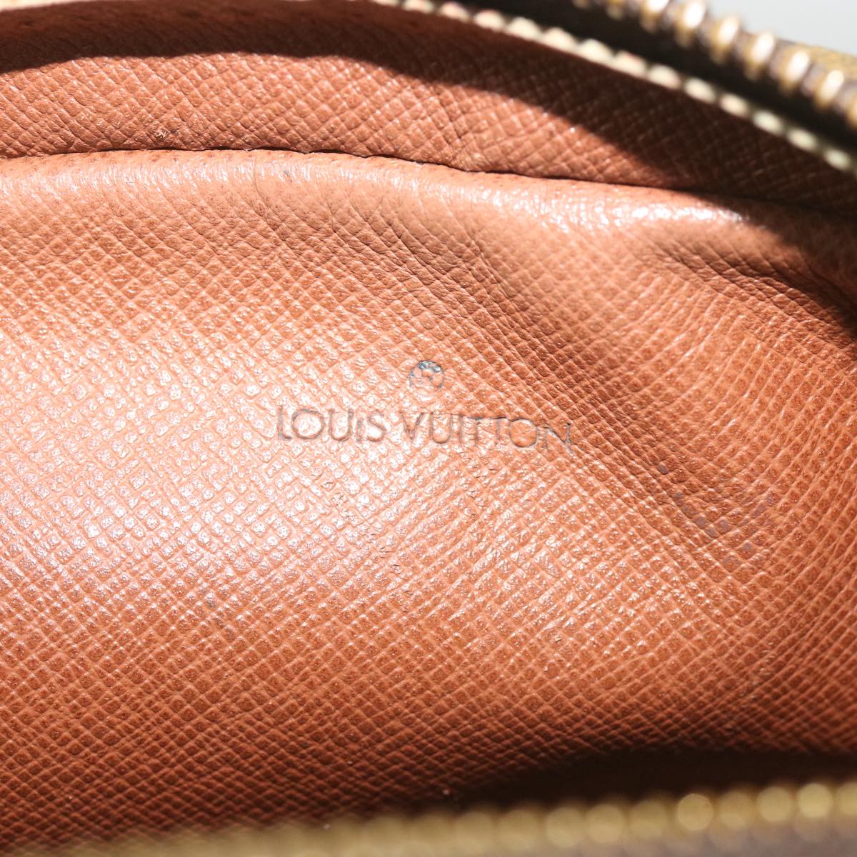 LOUIS VUITTON Monogram Danube Shoulder Bag M45266 LV Auth ki4108