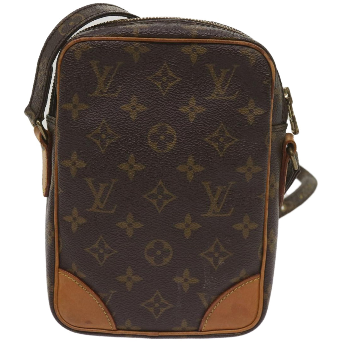 LOUIS VUITTON Monogram Danube Shoulder Bag M45266 LV Auth ki4108 - 0