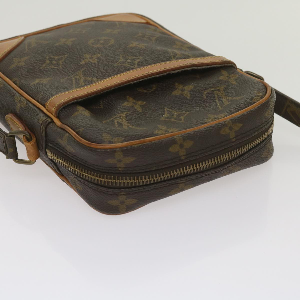 LOUIS VUITTON Monogram Danube Shoulder Bag M45266 LV Auth ki4108